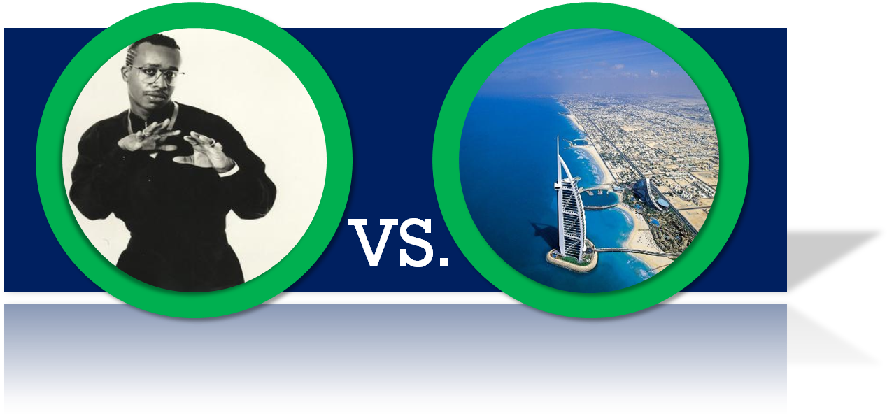 Hammer Vs Dubai - Dubai (1287x612), Png Download