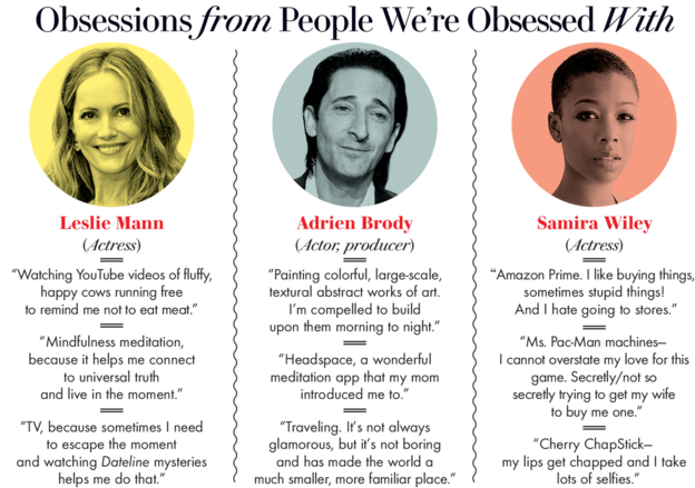 Obsessions From People We're Obsessed With - Identity Document (690x460), Png Download