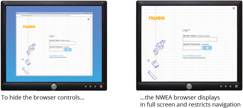 This Browser Restricts Access To Outside Resources (850x367), Png Download