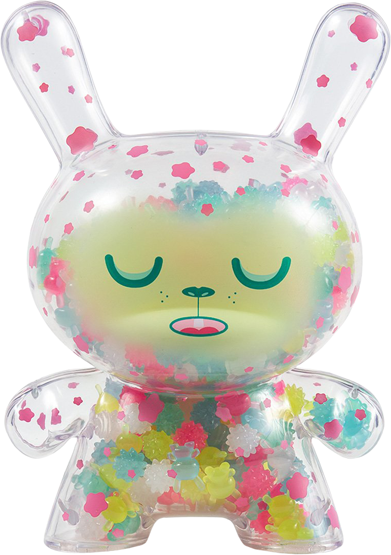 Haru The Konpieto Fairy 8” Vinyl Figure - Munny (763x1082), Png Download