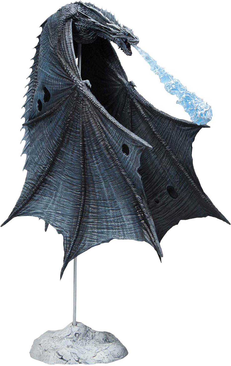 Game Of Thrones - Mcfarlane Toys Game Of Thrones Viserion (1500x1500), Png Download