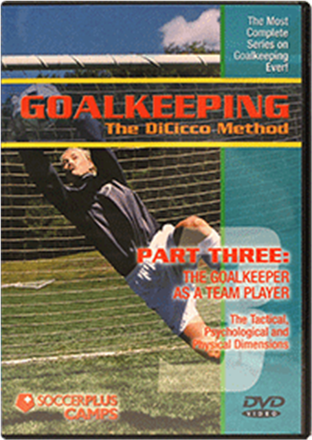 Soccer Learning Systems Soccer Dicicco Goalkeeping (640x640), Png Download