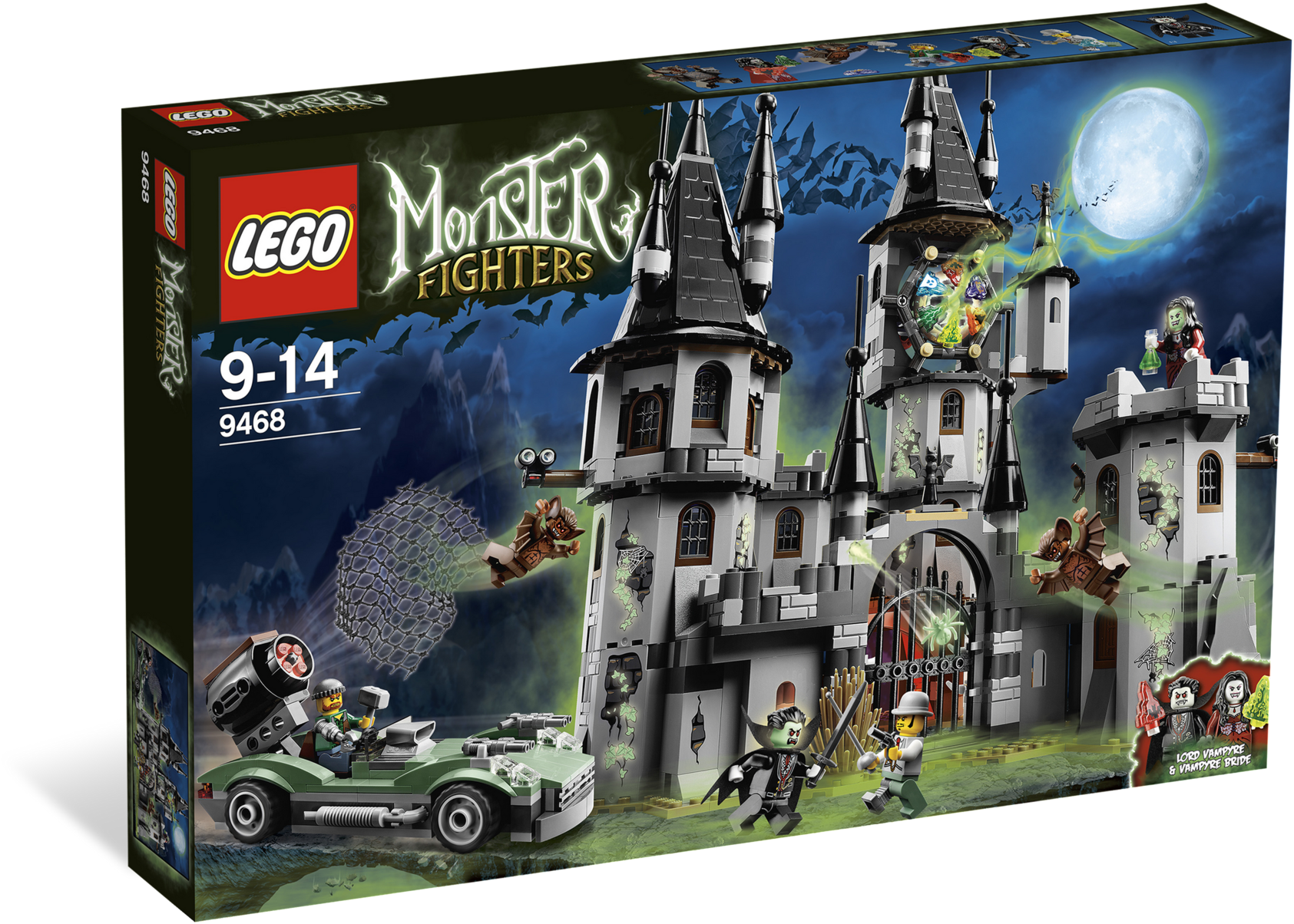 Vampyre Castle Item № - Vampyre Castle Lego Set (2000x1500), Png Download