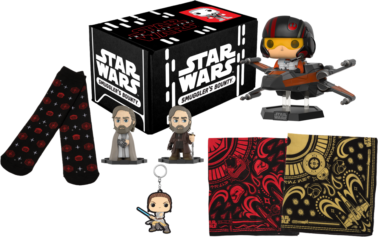 Star Wars Smuggler's Bounty (1266x795), Png Download