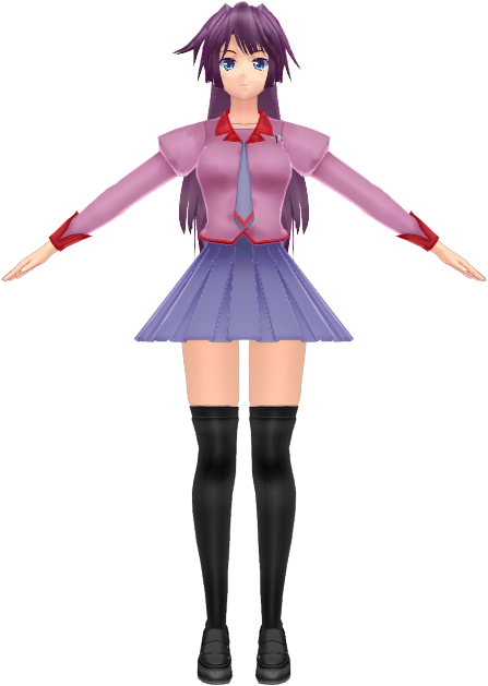 Sakuya Izayoi Hitagi Senjougahara Cosplay - Sakuya Izayoi (480x640), Png Download