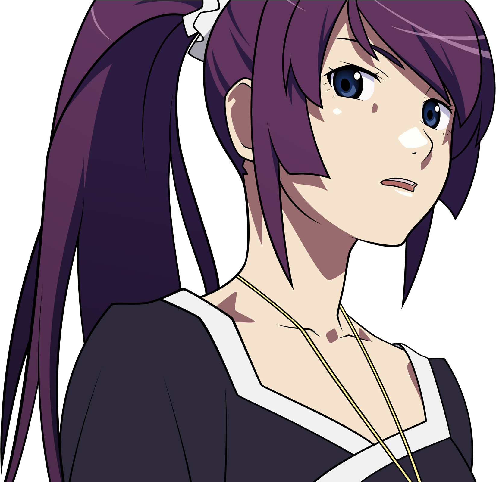 Download Png - Monogatari Valentines Day Cards (2560x1600), Png Download