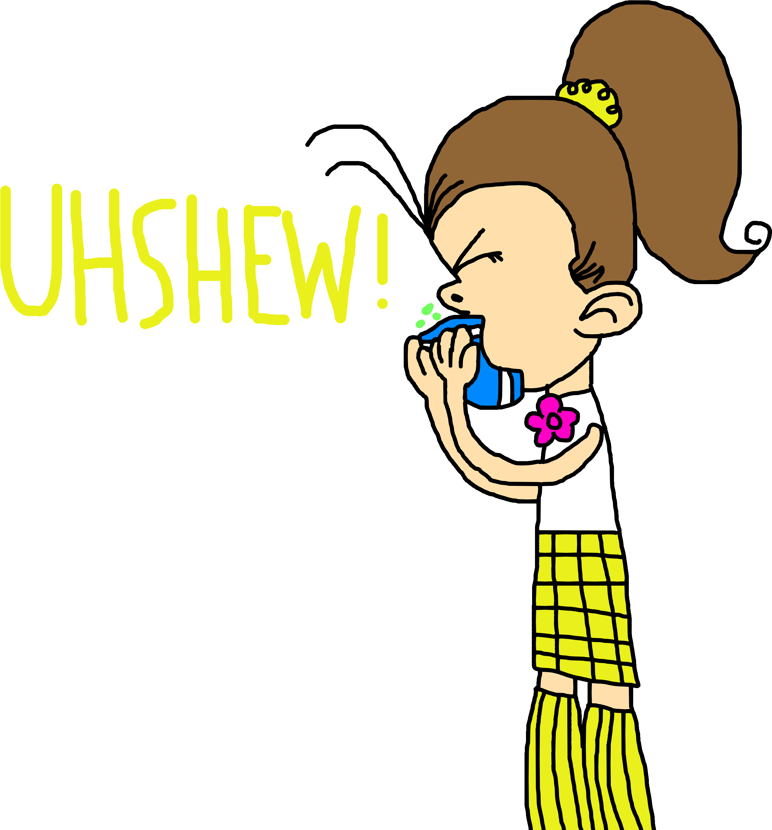 File Size - Sneezes Handkerchief (2699x2890), Png Download