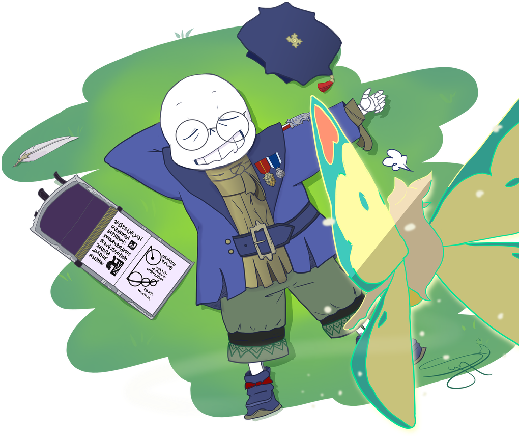Green Cartoon Art (1024x863), Png Download