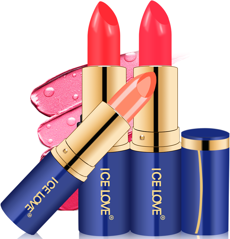 Ice Love Jelly Lipstick Lasting Moisturizing Moisturizing - Lipstick (800x800), Png Download