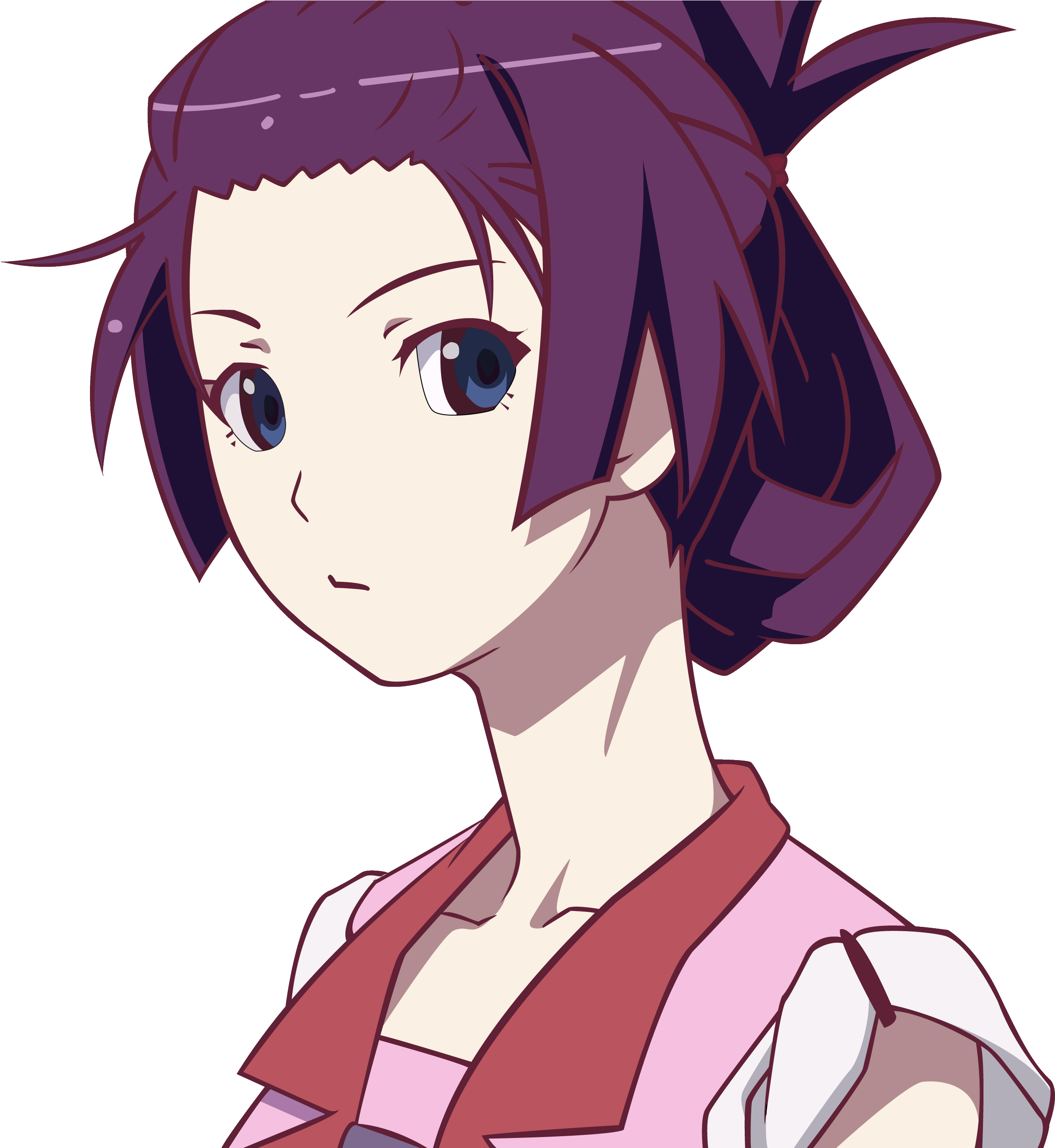 Yükle - Аниме Историй Монстров (2429x2615), Png Download