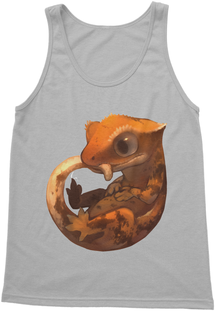 Bt Biting Tail Crested Women S Tank - Reptile (1024x1024), Png Download