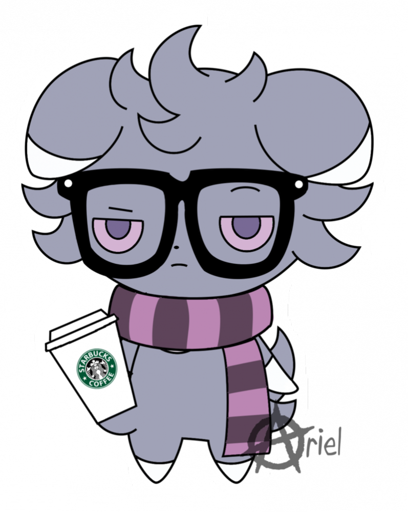 Espurr's Photo - Hipster Espurr (797x1000), Png Download