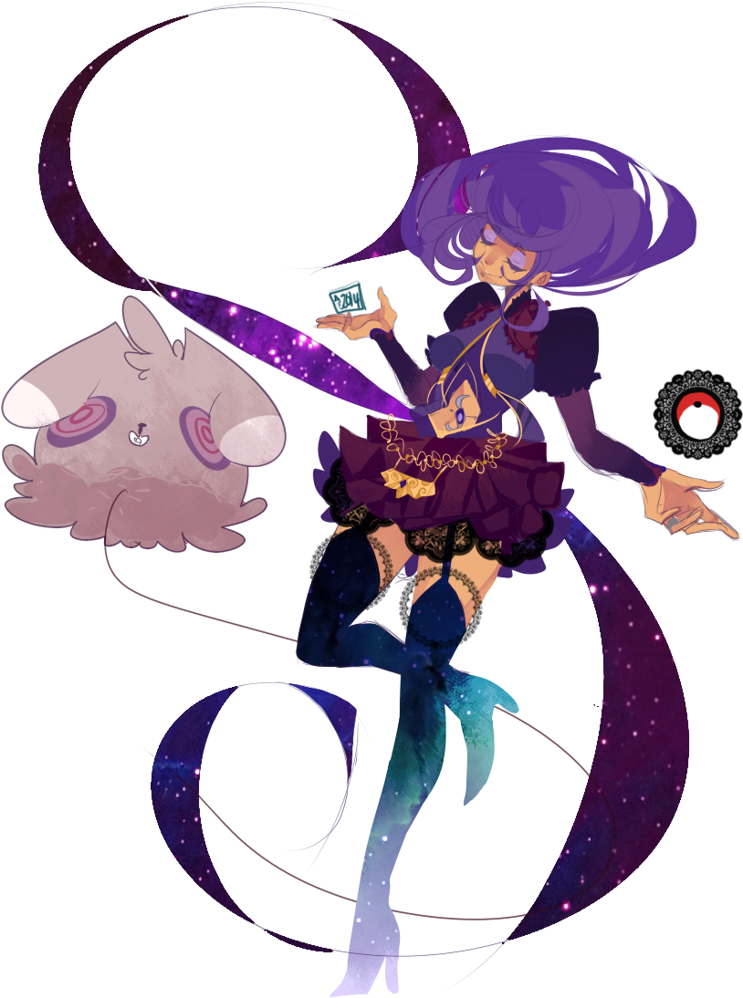 Resized To 89% Of Original - Psychic Gym Leaders (953x1174), Png Download