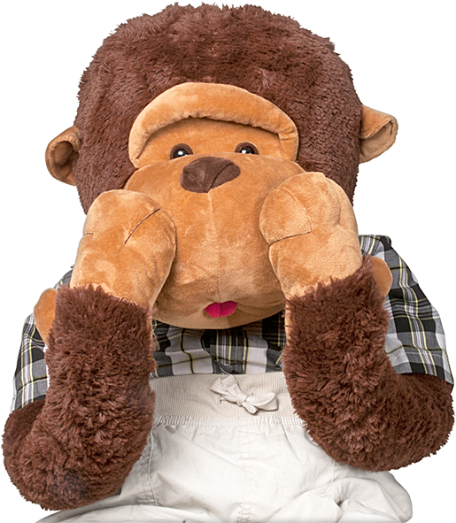 Get Back To Normal Faster - Stuffed Toy (563x600), Png Download