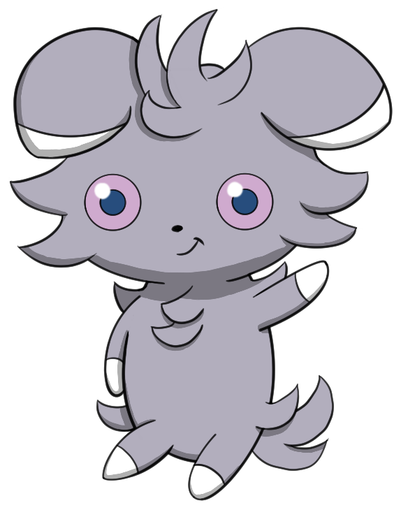 Espurr Says Hi (700x800), Png Download