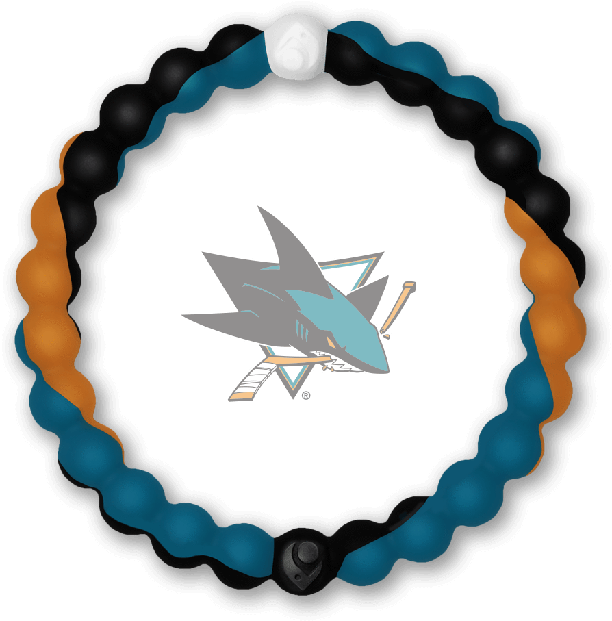 San Jose Sharks® Lokai (1080x1080), Png Download
