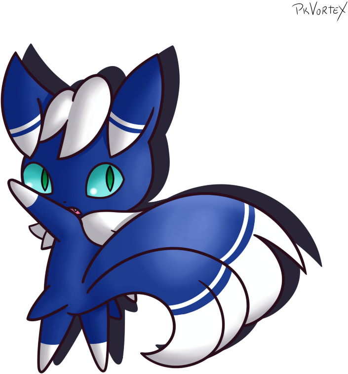 Both Espurr And Meowstic Are My Fav Cats - Cartoon (800x800), Png Download