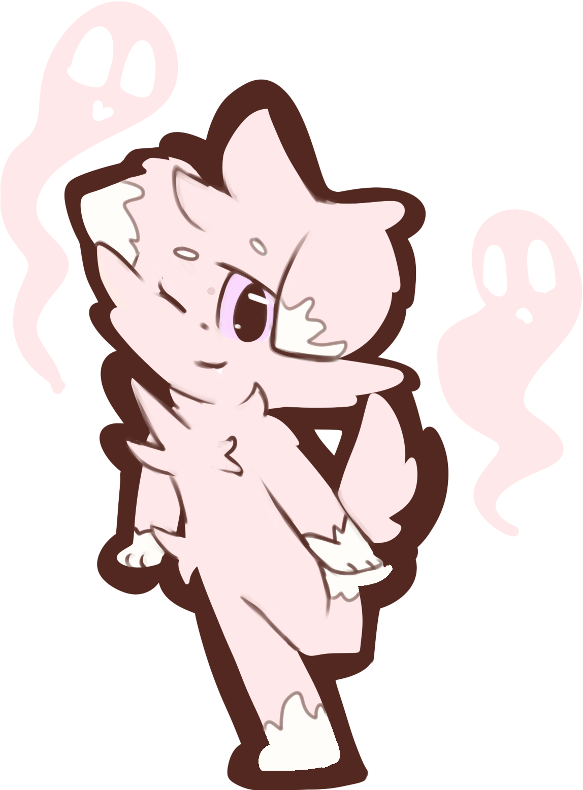 “again, But This Time, With @sometimes Shiny - Illustration (1200x1600), Png Download