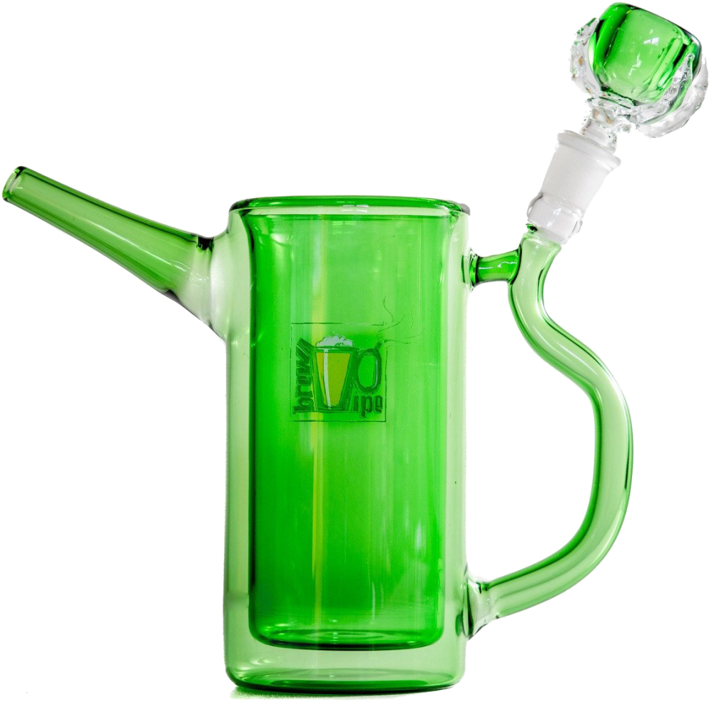 Brew Pipe - Teapot (1024x997), Png Download