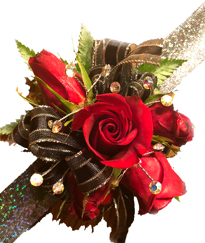 Order Your Exclusive Beauty And The Beast Corsage For (666x789), Png Download