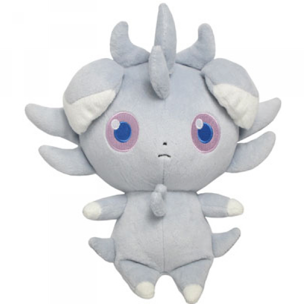 Pokemon 6-inch Espurr Plush Toy (600x848), Png Download