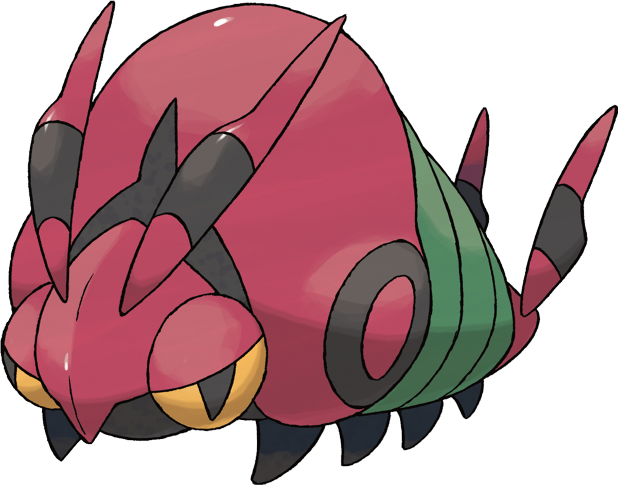 Venipede - Pokemon Venipede (1200x1200), Png Download