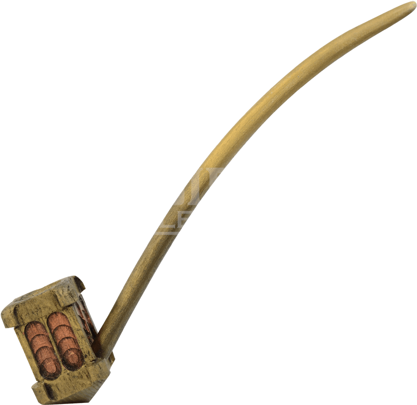 The Oaken Shield Pipe - Custom Churchwarden Pipe (850x850), Png Download