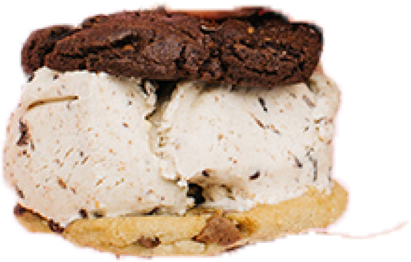 Inception Chocolate Chip/double Fudge Cookies Cookie - Chocolate Chip (1000x1022), Png Download