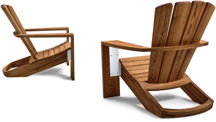 Visit Beau Lake For Product Specifications - Beau Lake Muskoka Chair (760x427), Png Download