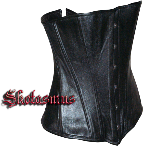 Fullbreast Corsage - Leather (600x600), Png Download