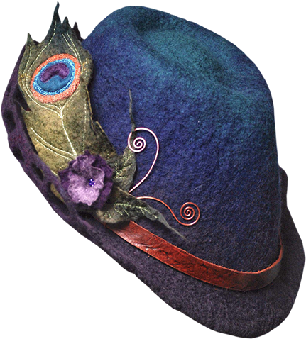 Trilby (600x600), Png Download
