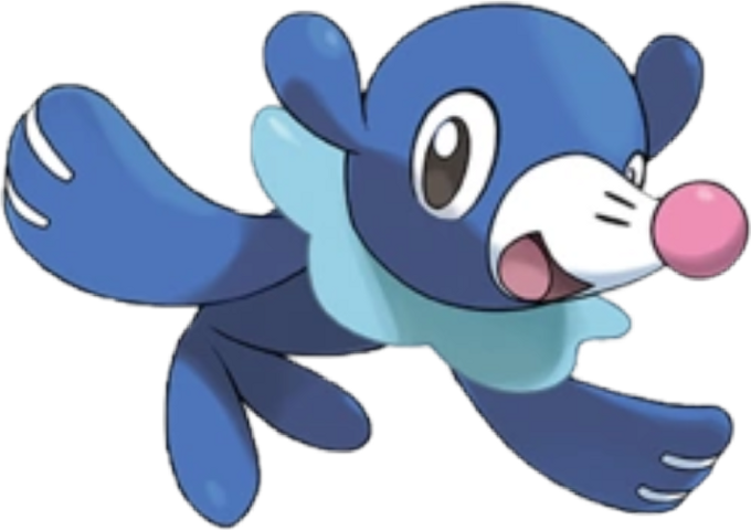 Popplio Pokemon (680x480), Png Download