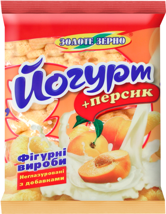 Jogurt Persik 60gr - Puffcorn (600x800), Png Download