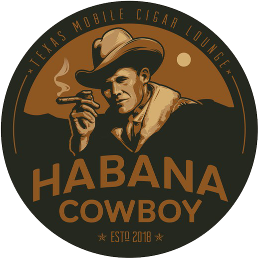 Habana Cowboy Cigar Lounge - Logo (675x675), Png Download