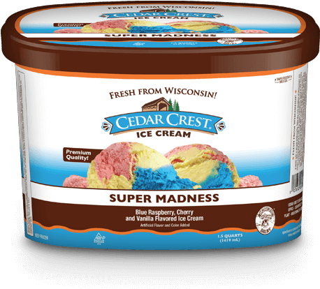 Retail Locator Slider Image - Cedar Crest Ice Cream (768x541), Png Download