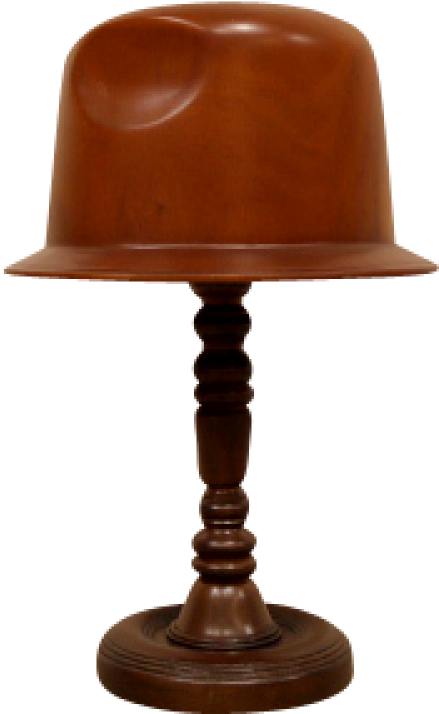 Trilby Hat Block - Light Fixture (800x800), Png Download