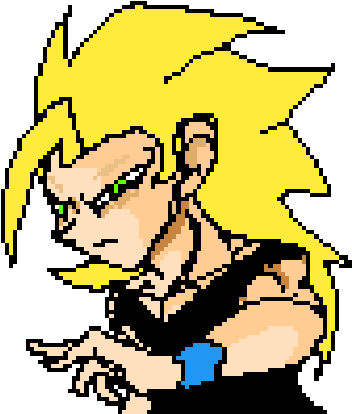 Random Image From User - Super Saiyan (600x600), Png Download