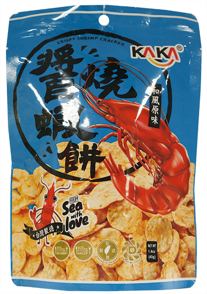 Amazing Oriental Ka Ka Crispy Shrimp Cracker Spicy - Illustration (600x600), Png Download