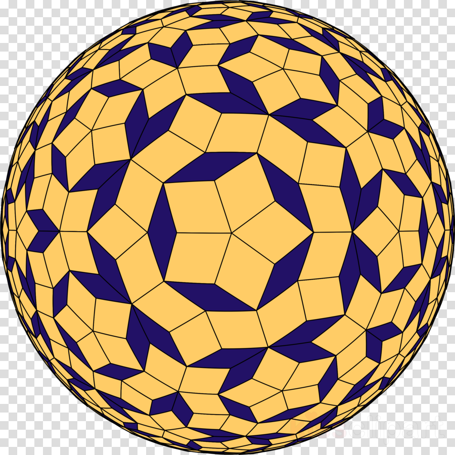 Tessellation Penrose Tilings Clipart Penrose Tiling - Texture (900x900), Png Download