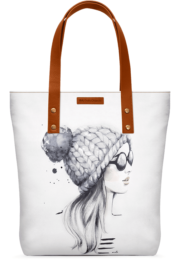 Dailyobjects She Said She Had A World Of Her Own Classic - She Said She Had A World Of Her Own Laptop Sleeve - (642x900), Png Download