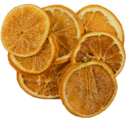 Orange Slice (600x600), Png Download