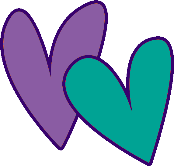 Image - Transparent Background Heart Cute (591x564), Png Download