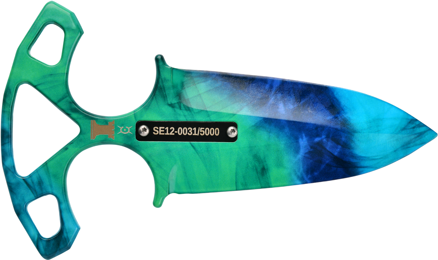 Купить Fadecase Karambit Elite Crimson, С Доставкой - Shadow Daggers Gamma Doppler (1600x1600), Png Download