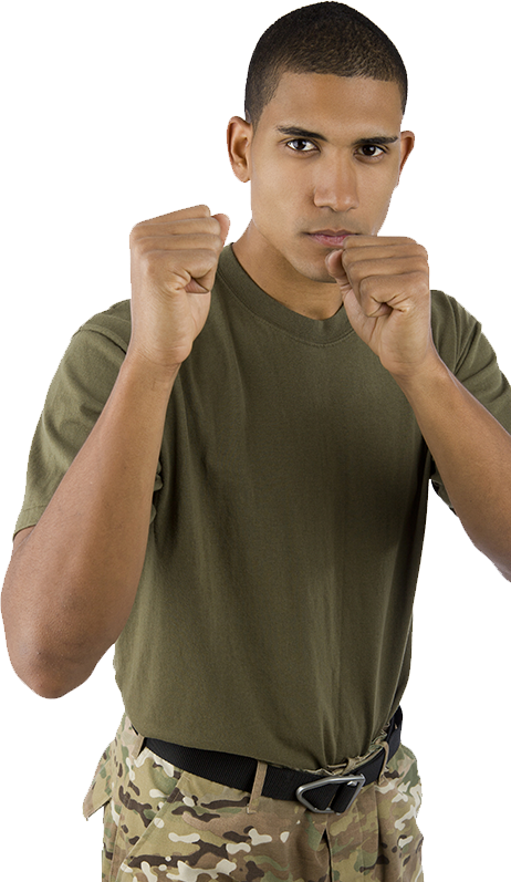 Student - Holding Fists Up (462x797), Png Download