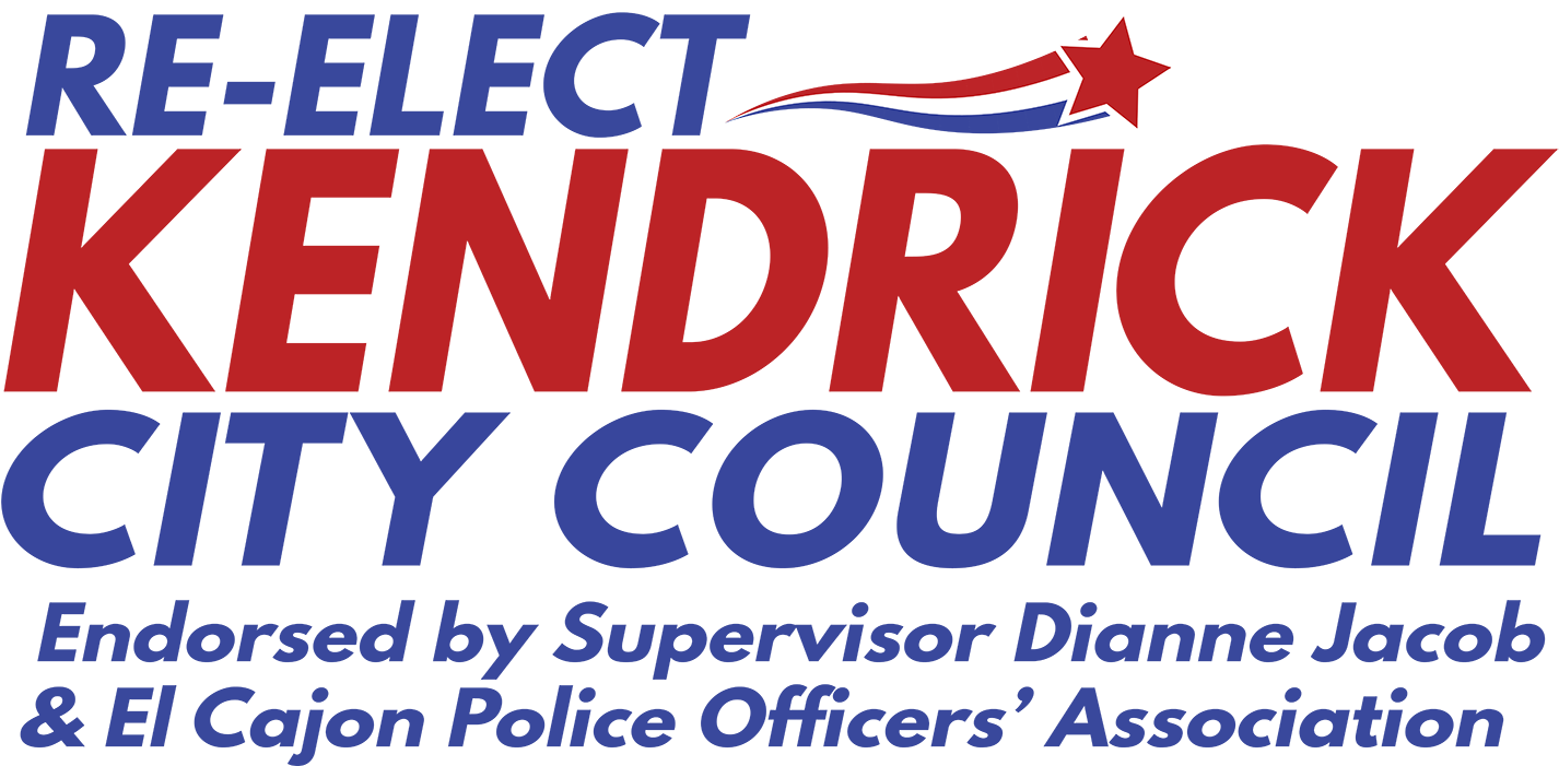 Gary Kendrick For El Cajon City Council - Poster (1473x705), Png Download