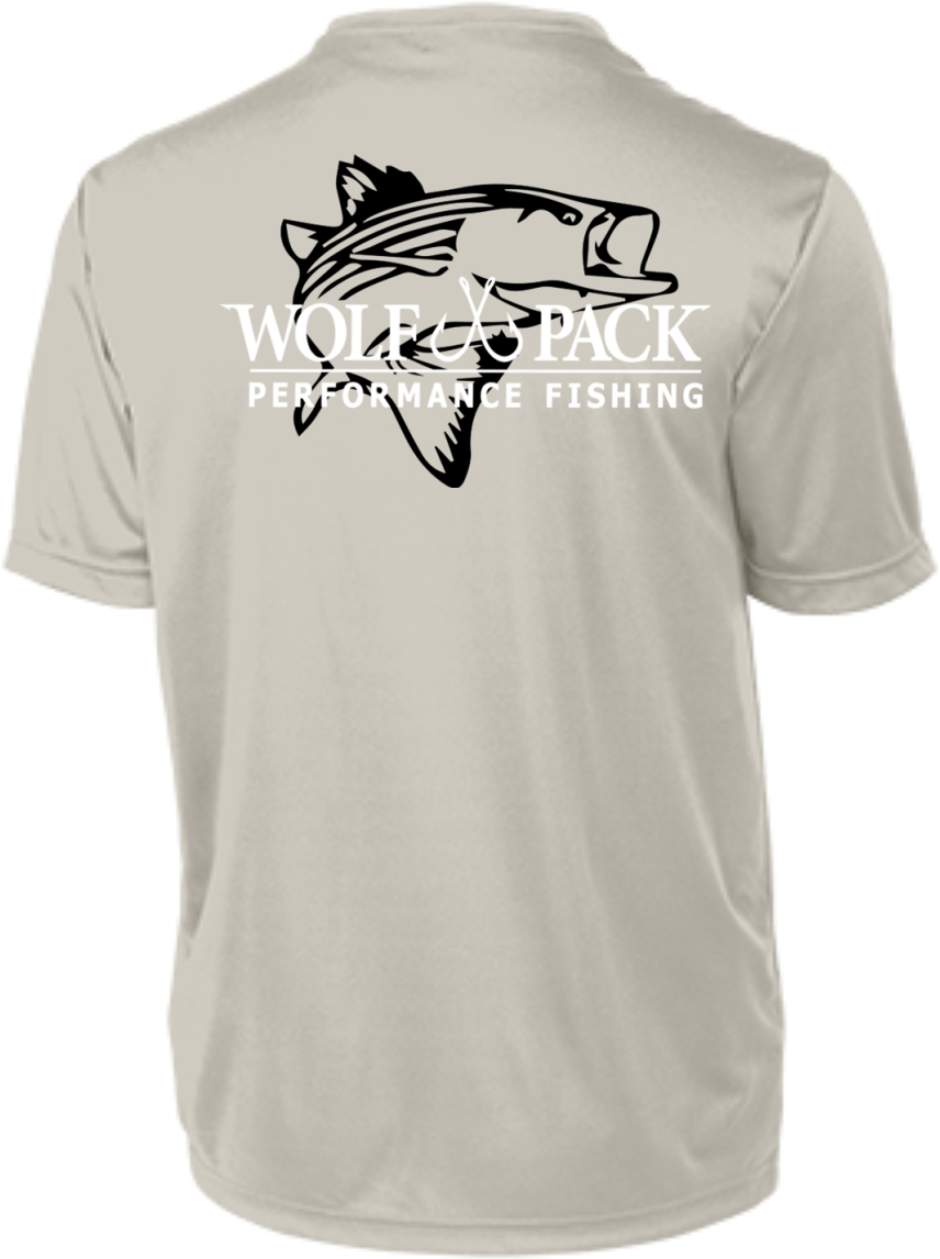 Striped Bass Wicking - Augusta Sportswear Adult 790 T-shirt Wicking (1155x1155), Png Download