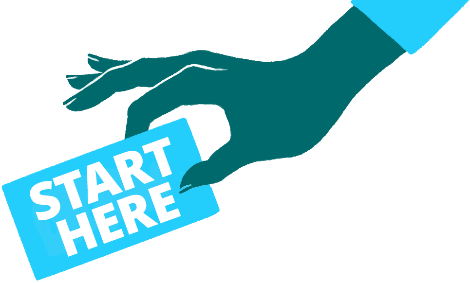 Ask A Question - Hand (965x582), Png Download