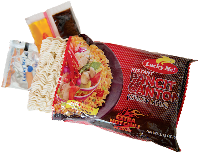 Looks And Smells Good, With A Wonderful Homemade Taste - Lucky Me Instant Pancit Canton [chow Mein (900x540), Png Download