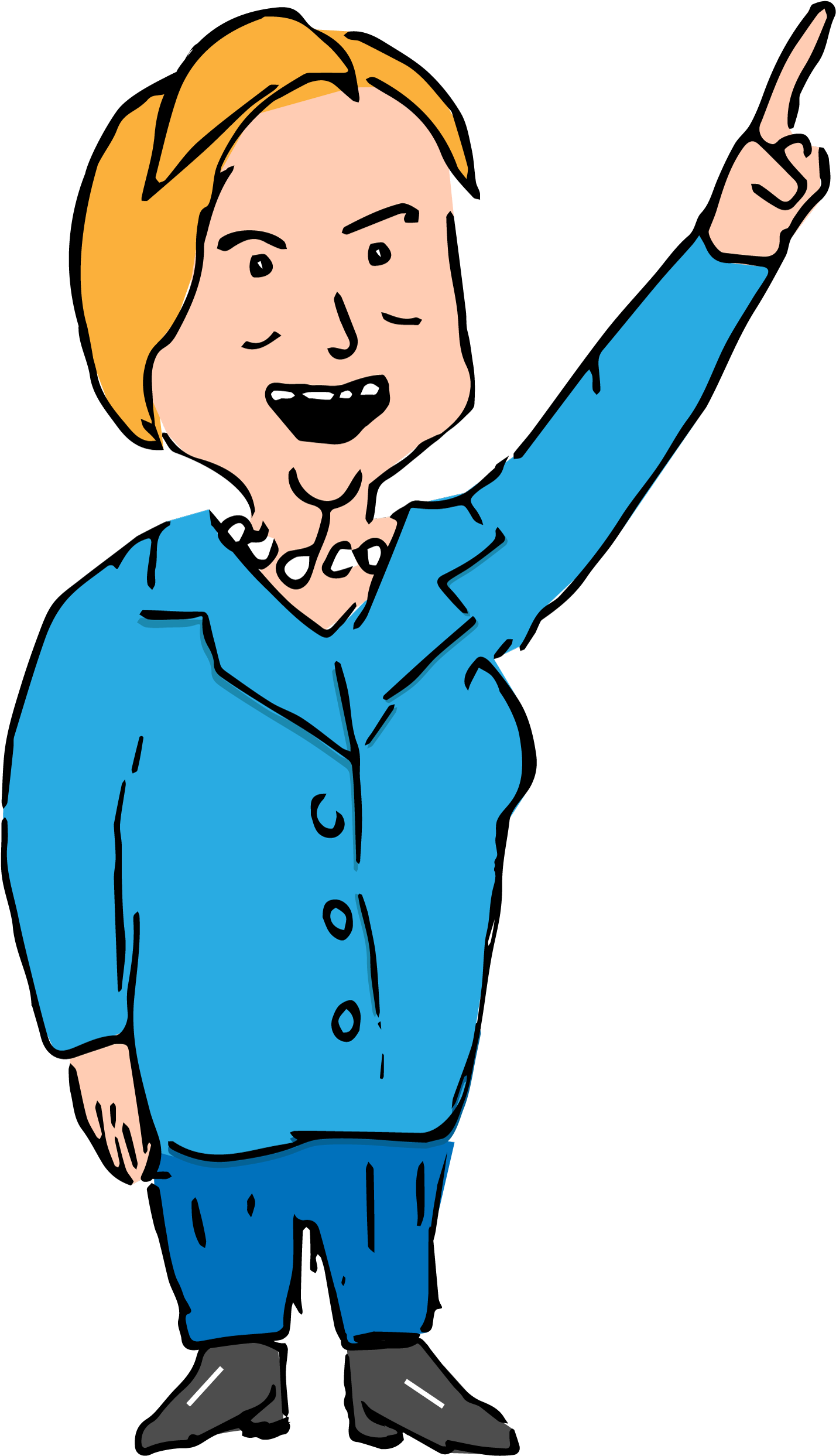 Das Wäre Mit Clinton Anders Gewesen Illustration - Illustration (2000x2664), Png Download
