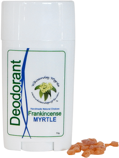 Deodorant Frankincense Myrtle - Axolotl (800x800), Png Download